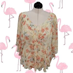 Sheer Gypsy Blouse
